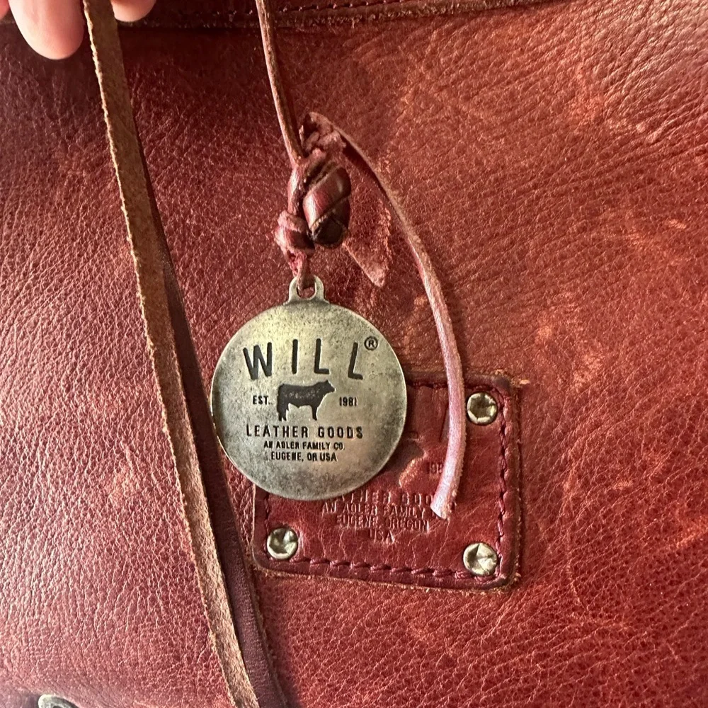WILL LEATHER GOODS Vintage Lennon Backpack